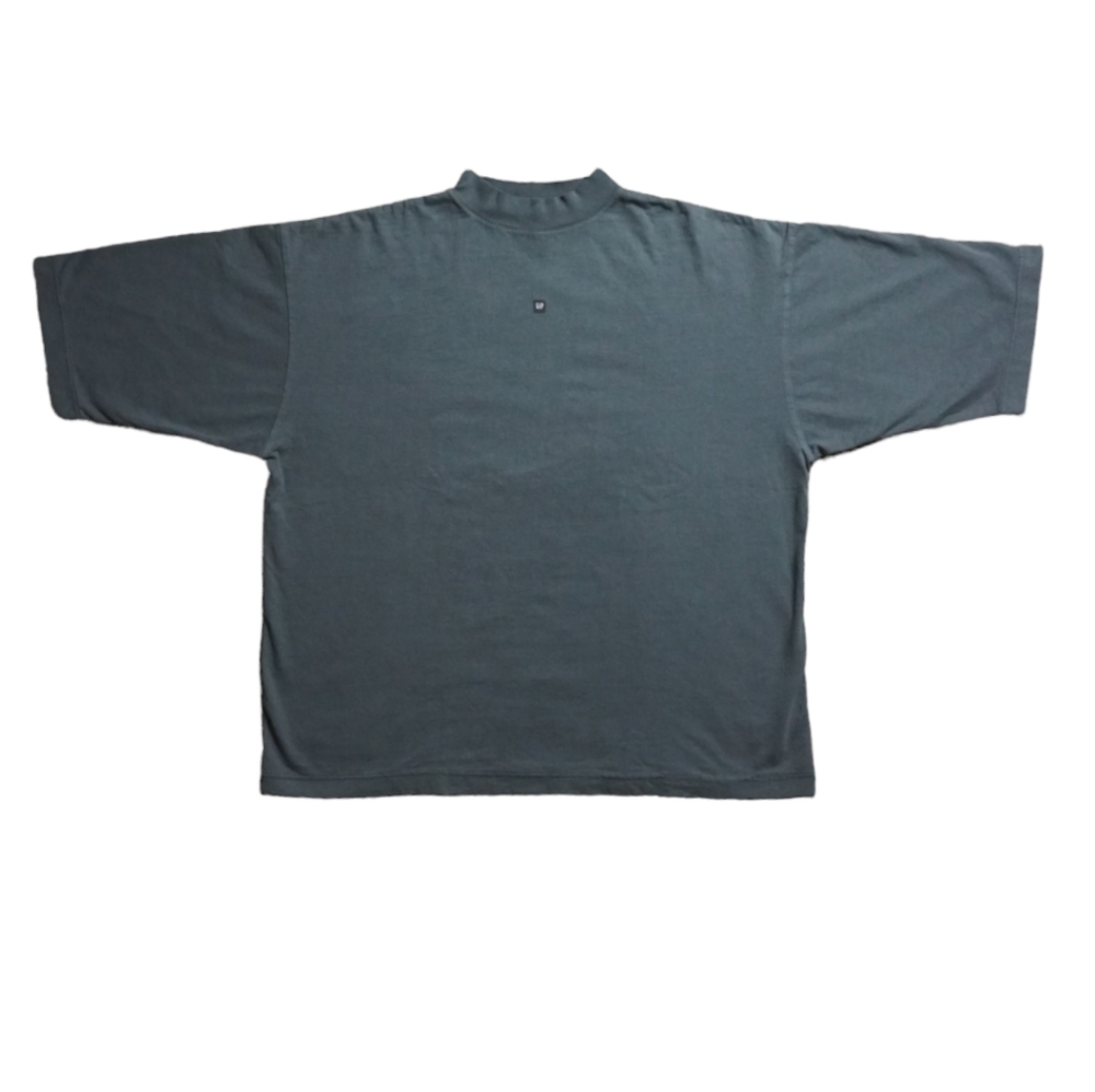 SOLD XS Yeezy GAP Grey 3/4 Sleeve Tee
